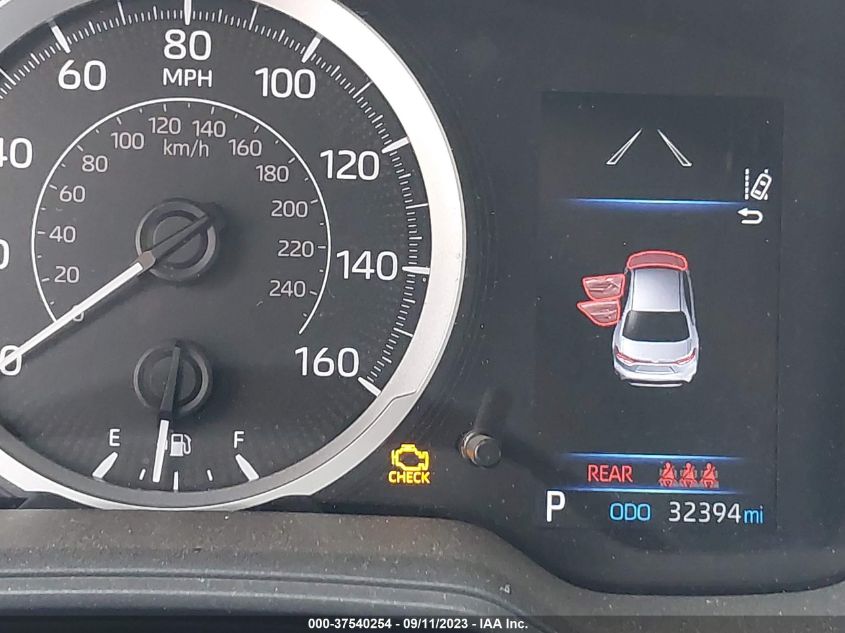 2020 TOYOTA COROLLA LE - 5YFEPRAE0LP064632