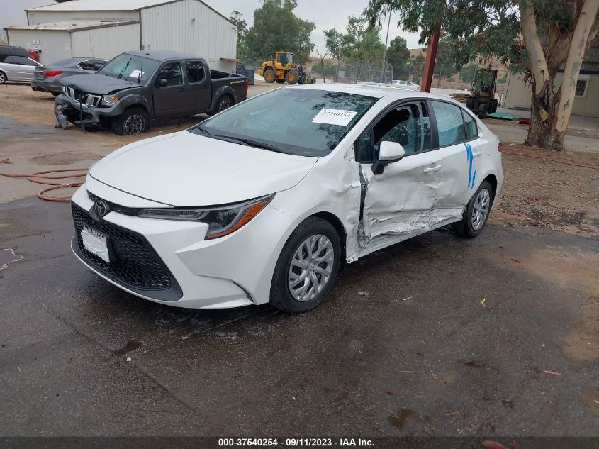 2020 TOYOTA COROLLA LE - 5YFEPRAE0LP064632