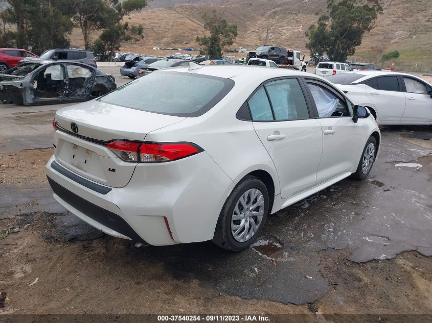 2020 TOYOTA COROLLA LE - 5YFEPRAE0LP064632