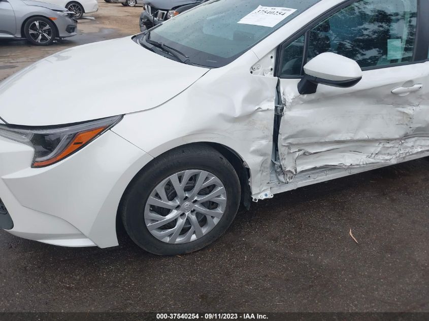 2020 TOYOTA COROLLA LE - 5YFEPRAE0LP064632