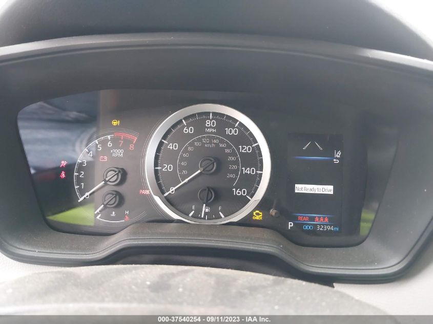 2020 TOYOTA COROLLA LE - 5YFEPRAE0LP064632