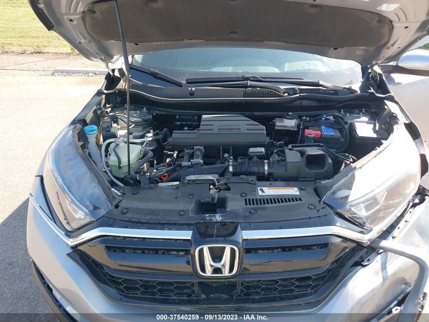 VIN 5J6RW2H88NA012002 2022 HONDA CR-V EX-L