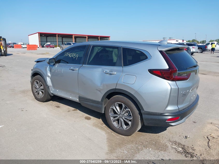 VIN 5J6RW2H88NA012002 2022 HONDA CR-V EX-L