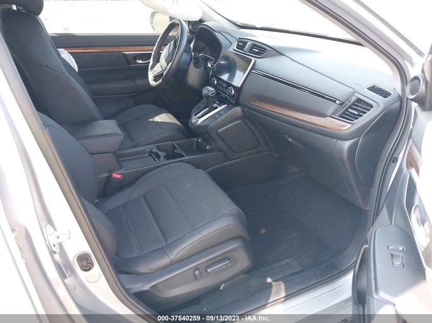 VIN 5J6RW2H88NA012002 2022 HONDA CR-V EX-L