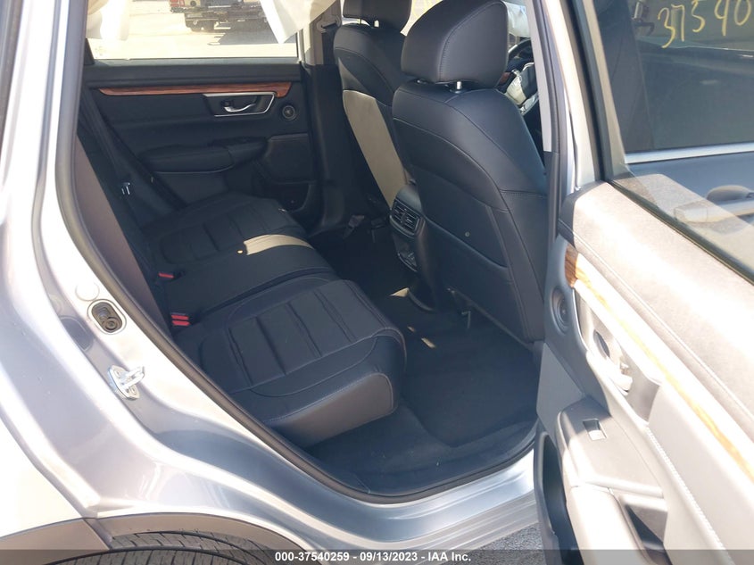 VIN 5J6RW2H88NA012002 2022 HONDA CR-V EX-L