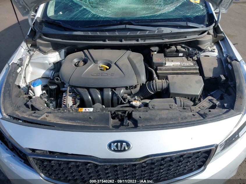 2017 KIA FORTE5 LX - KNAFK5A81H5683098