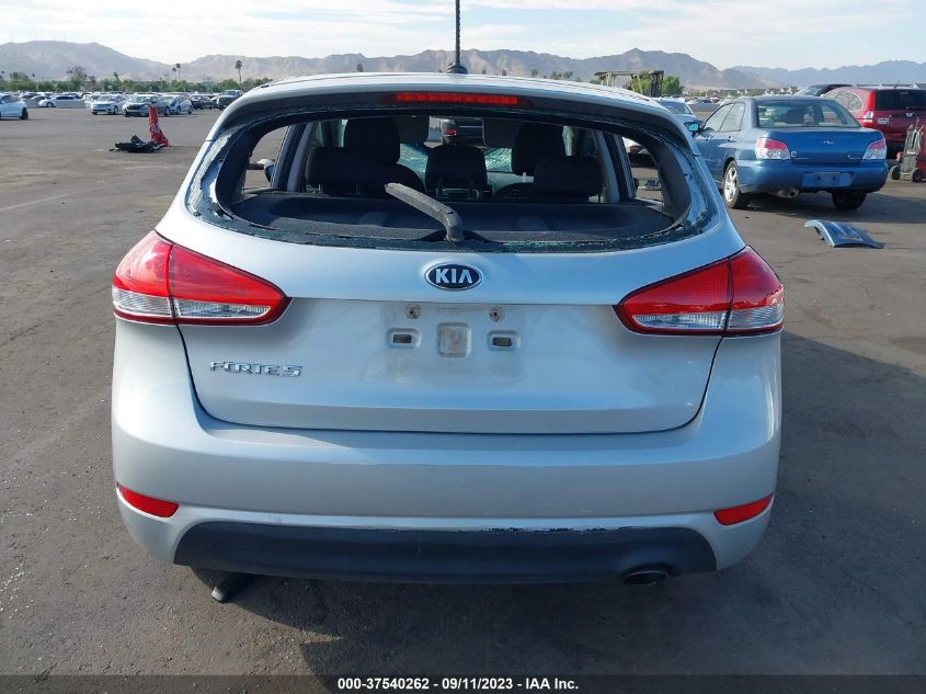 2017 KIA FORTE5 LX - KNAFK5A81H5683098