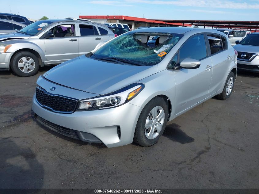 2017 KIA FORTE5 LX - KNAFK5A81H5683098