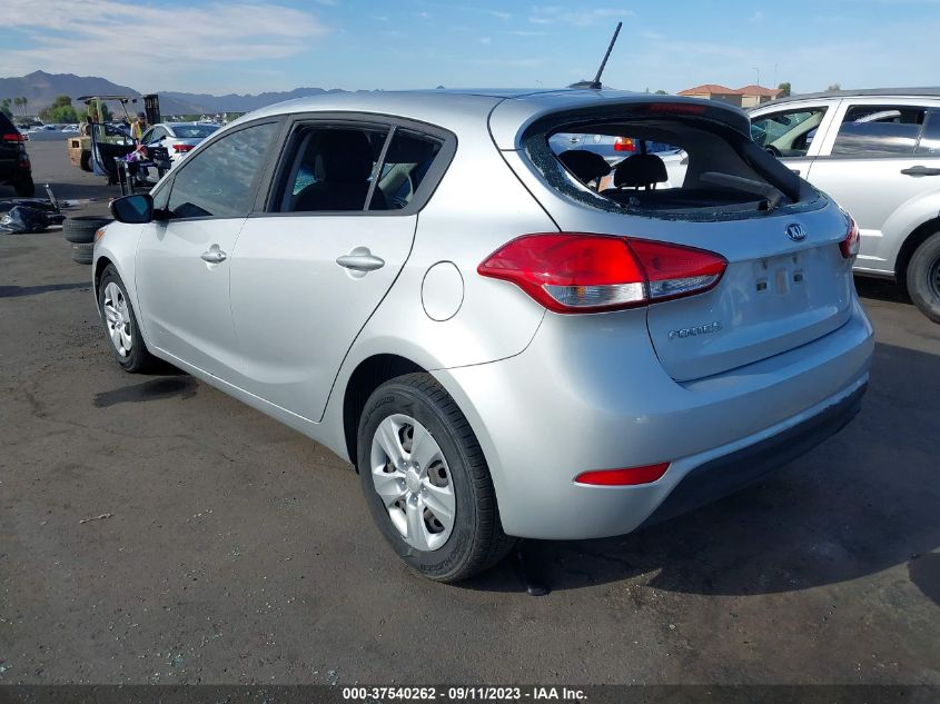 2017 KIA FORTE5 LX - KNAFK5A81H5683098