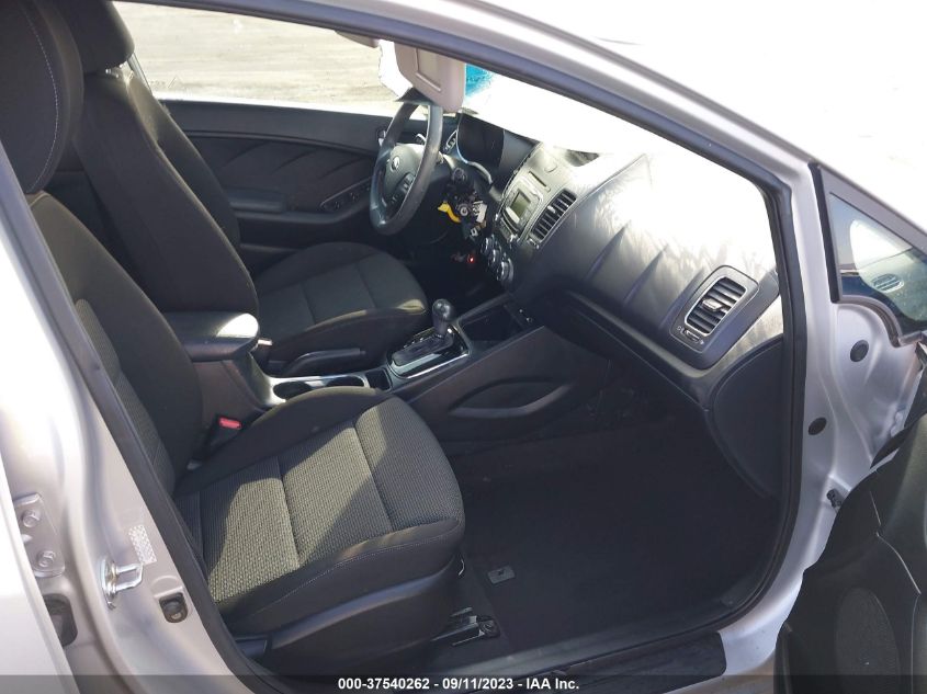2017 KIA FORTE5 LX - KNAFK5A81H5683098