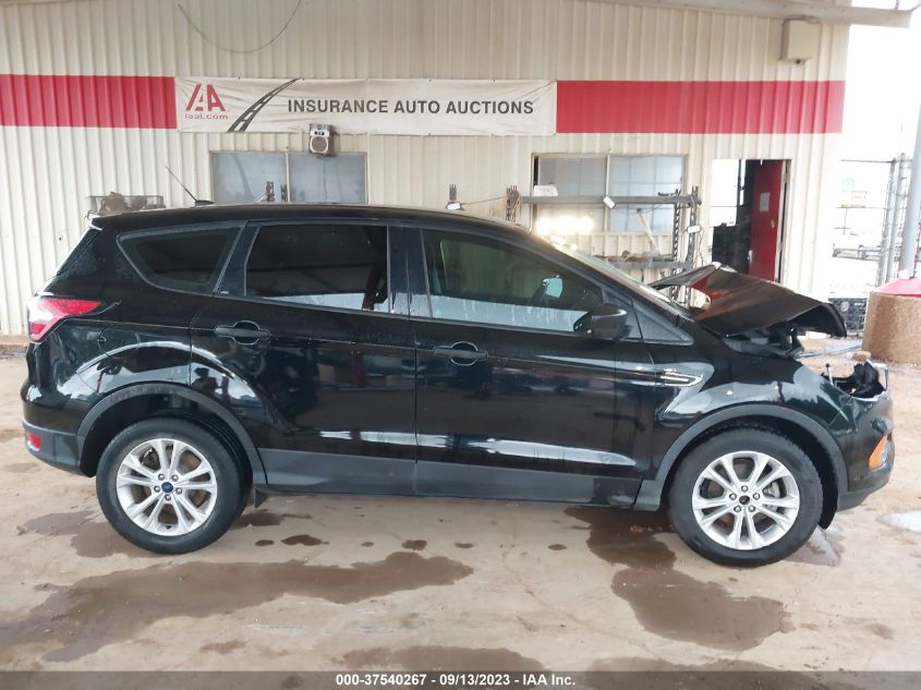 2017 FORD ESCAPE S - 1FMCU0F76HUB60308