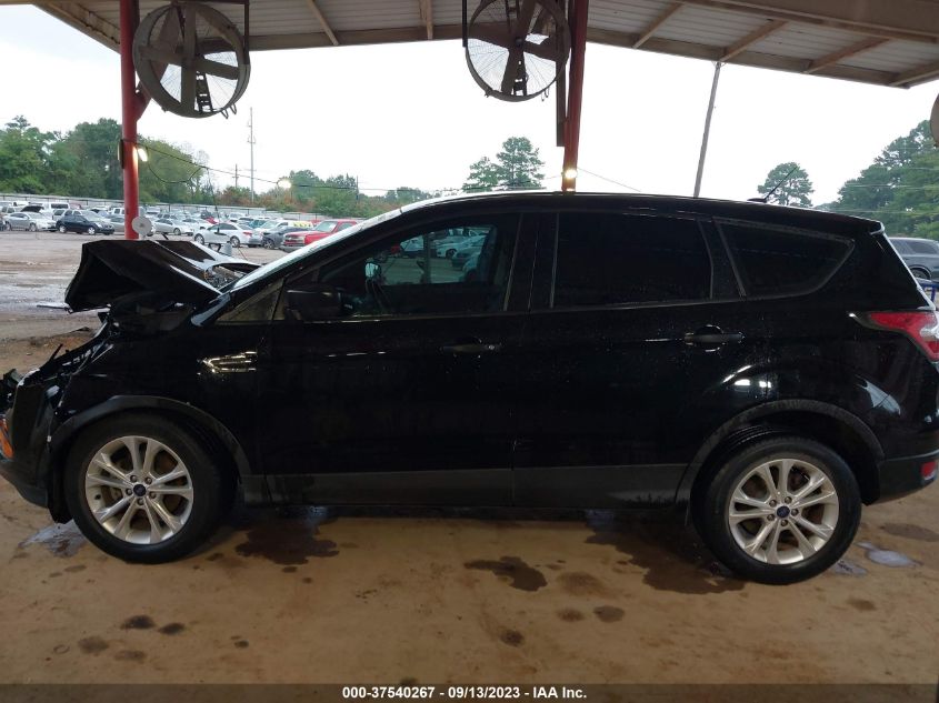 2017 FORD ESCAPE S - 1FMCU0F76HUB60308