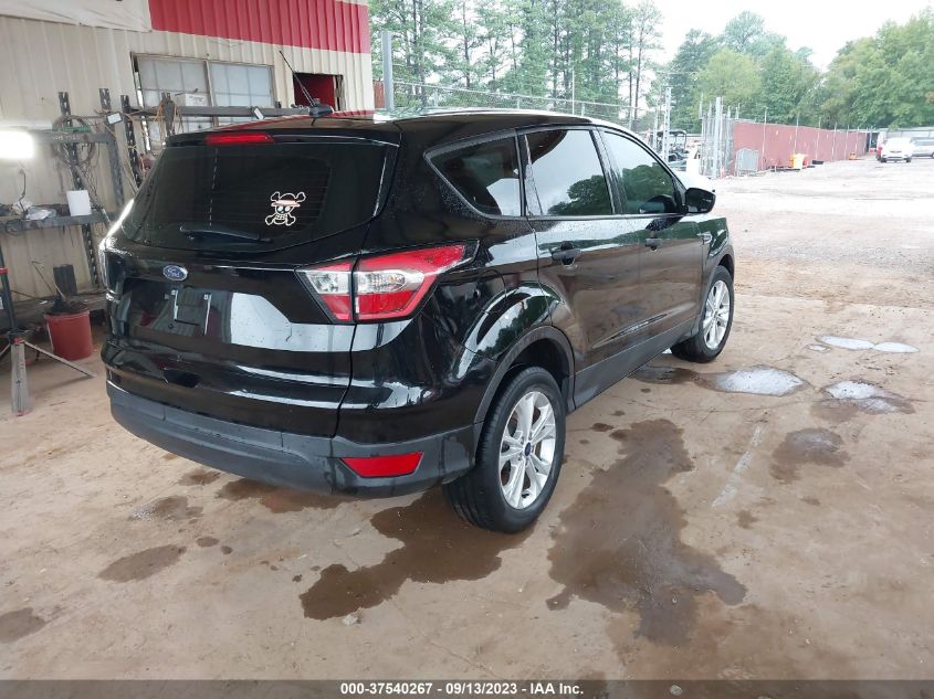 2017 FORD ESCAPE S - 1FMCU0F76HUB60308