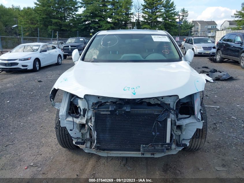 2016 ACURA RDX TECH PKG/TECH - 5J8TB4H55GL014100