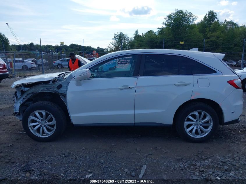2016 ACURA RDX TECH PKG/TECH - 5J8TB4H55GL014100