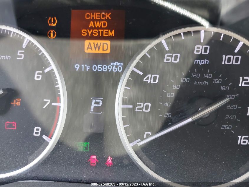 2016 ACURA RDX TECH PKG/TECH - 5J8TB4H55GL014100