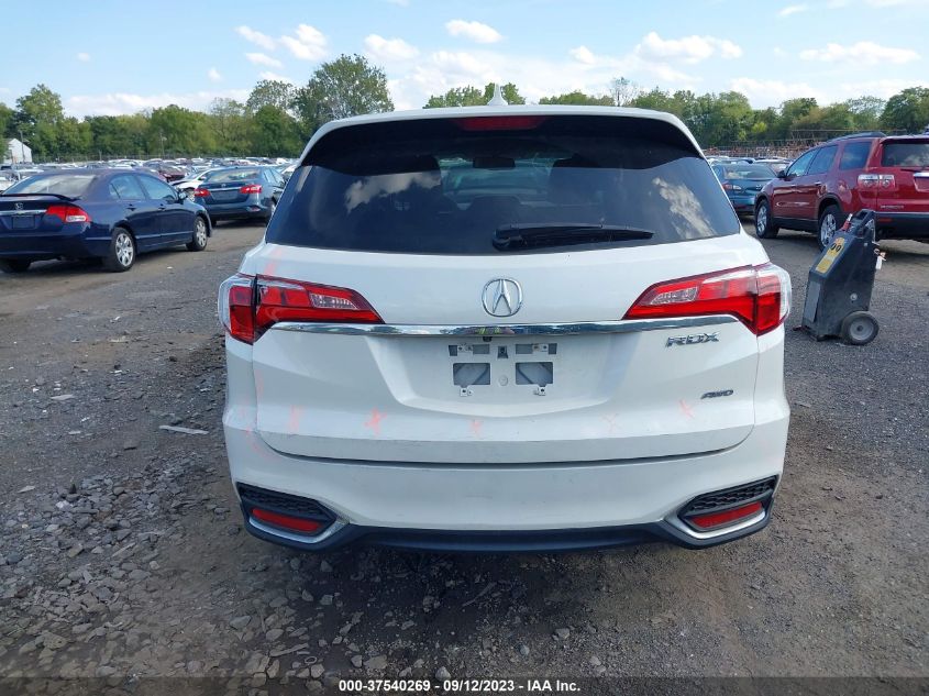 2016 ACURA RDX TECH PKG/TECH - 5J8TB4H55GL014100