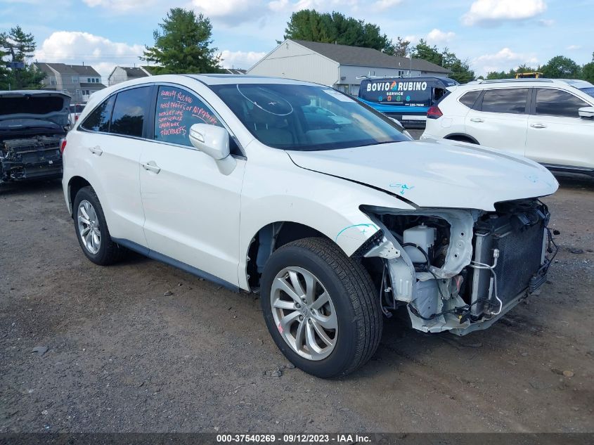 2016 ACURA RDX TECH PKG/TECH - 5J8TB4H55GL014100