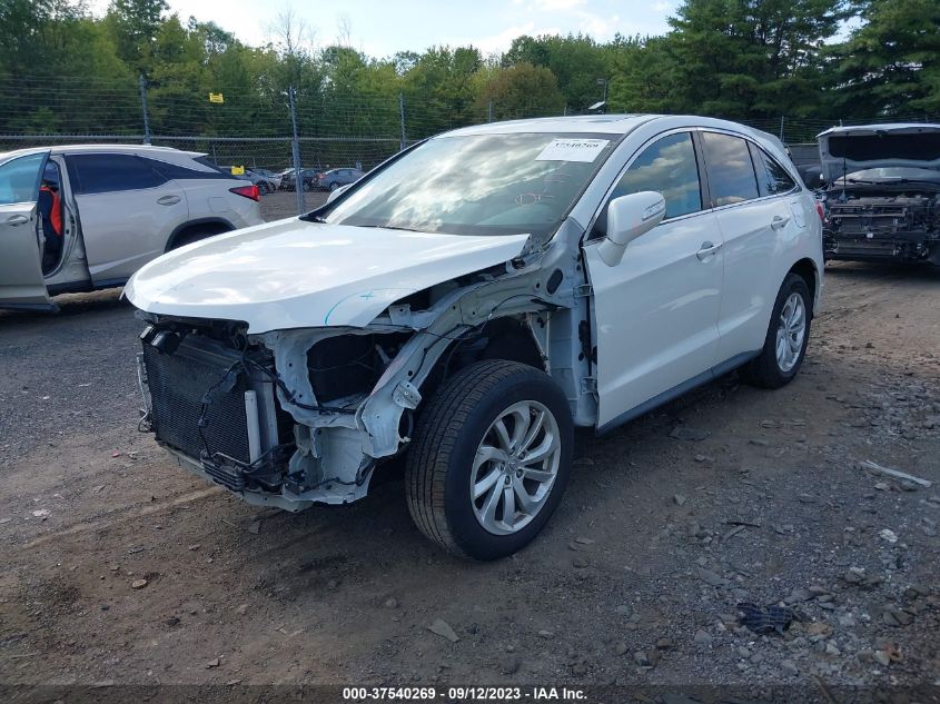 2016 ACURA RDX TECH PKG/TECH - 5J8TB4H55GL014100