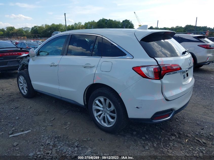 2016 ACURA RDX TECH PKG/TECH - 5J8TB4H55GL014100