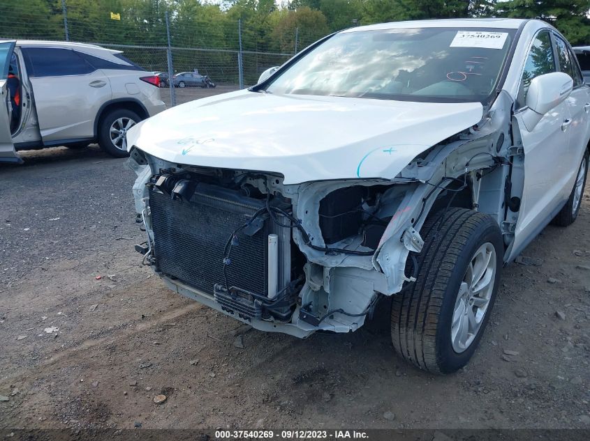 2016 ACURA RDX TECH PKG/TECH - 5J8TB4H55GL014100