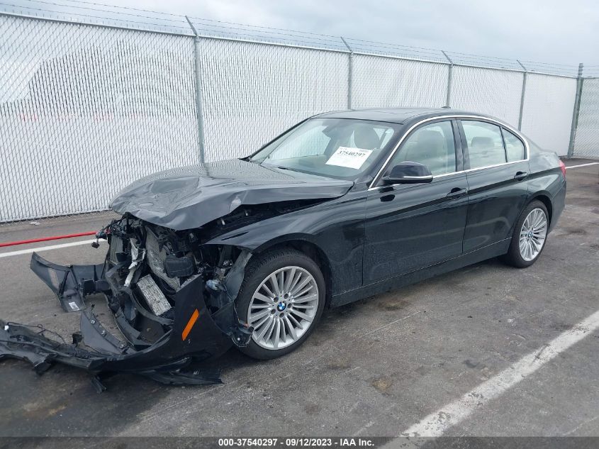 2013 BMW 335I - WBA3A9C51DF475467