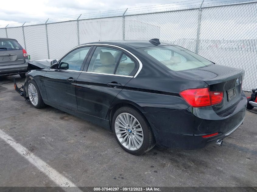 2013 BMW 335I - WBA3A9C51DF475467
