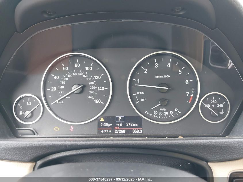 2013 BMW 335I - WBA3A9C51DF475467