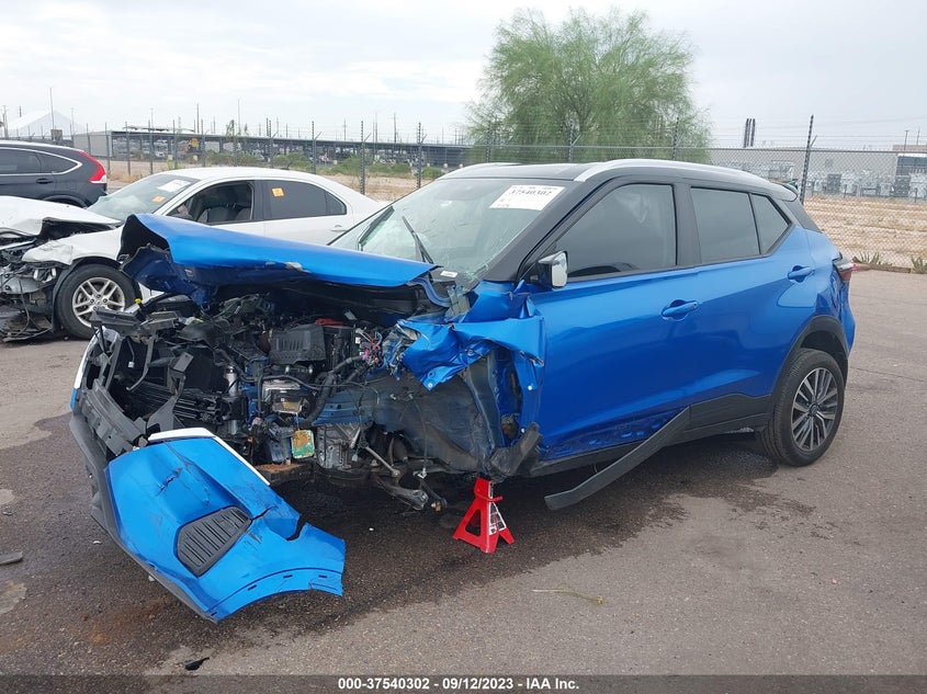 VIN 3N1CP5CVXPL481923 2023 NISSAN KICKS SV