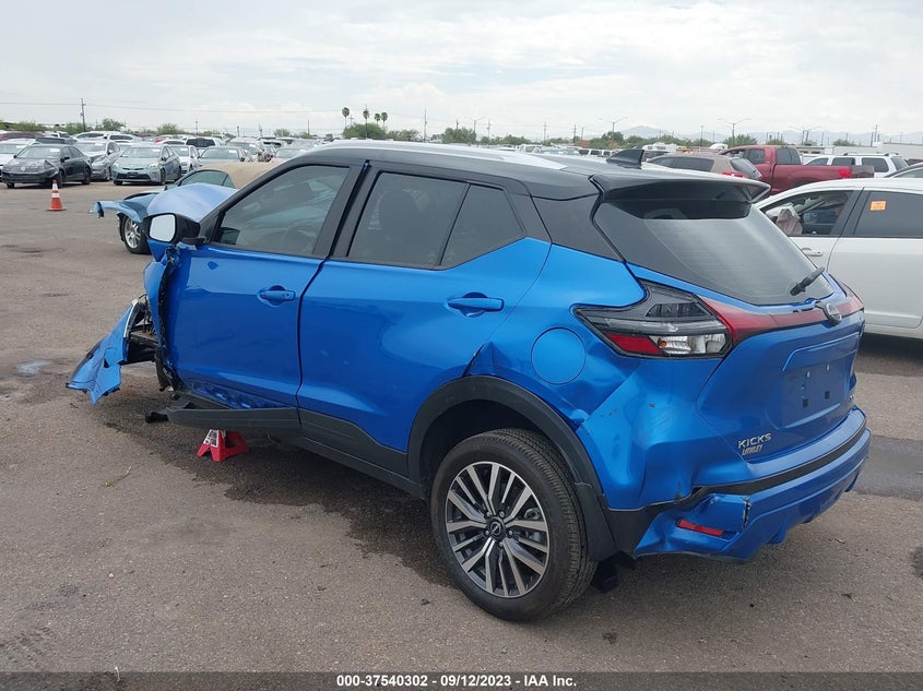 VIN 3N1CP5CVXPL481923 2023 NISSAN KICKS SV