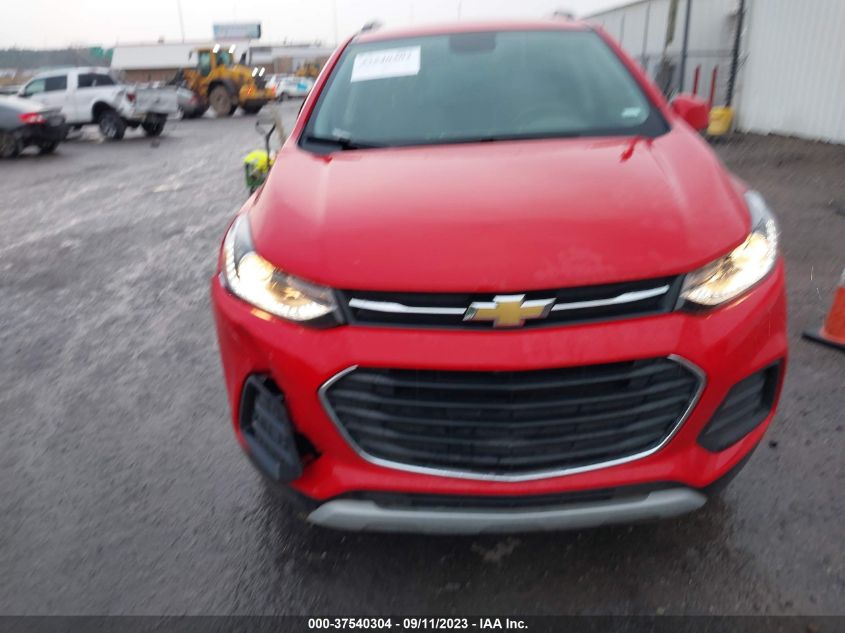 2020 CHEVROLET TRAX 1LT - KL7CJPSB6LB340499