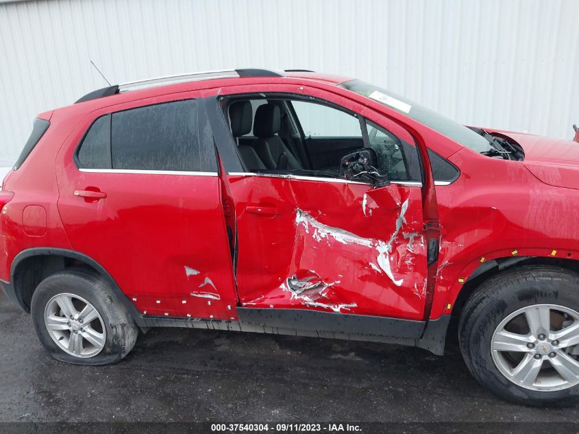 2020 CHEVROLET TRAX 1LT - KL7CJPSB6LB340499