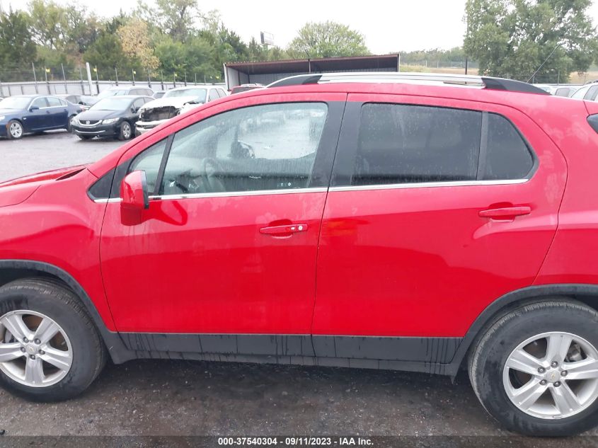 2020 CHEVROLET TRAX 1LT - KL7CJPSB6LB340499