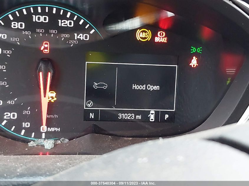 2020 CHEVROLET TRAX 1LT - KL7CJPSB6LB340499