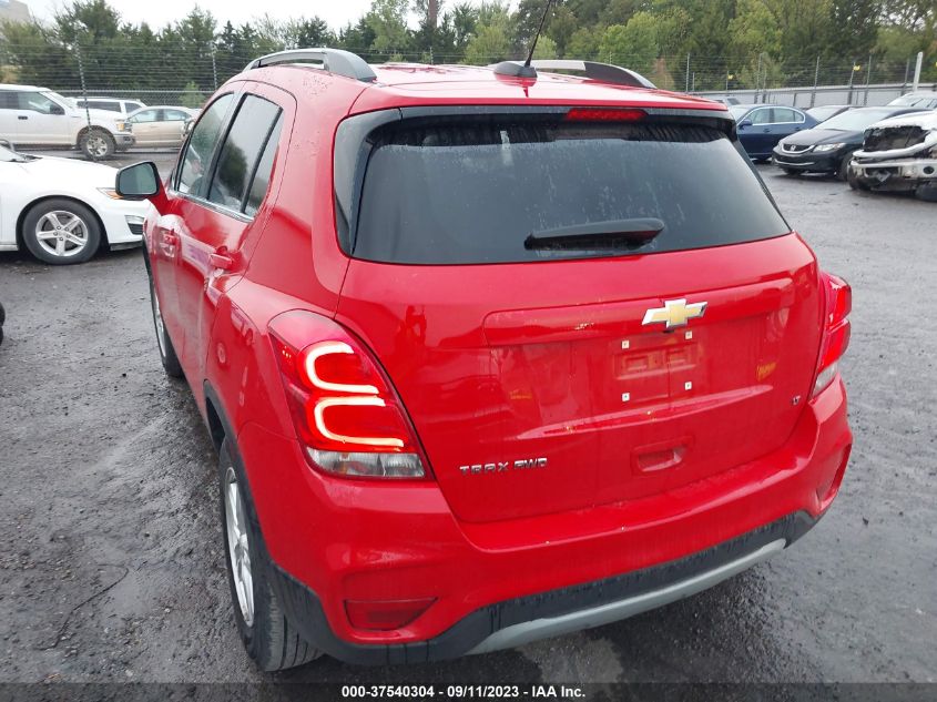 2020 CHEVROLET TRAX 1LT - KL7CJPSB6LB340499