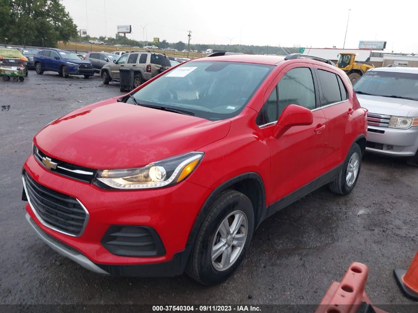 2020 CHEVROLET TRAX 1LT - KL7CJPSB6LB340499