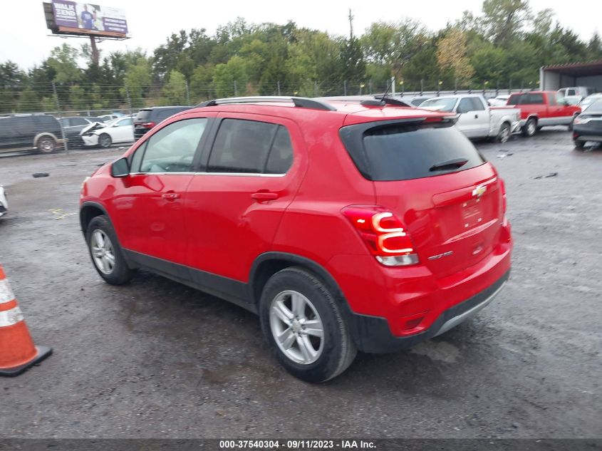 2020 CHEVROLET TRAX 1LT - KL7CJPSB6LB340499