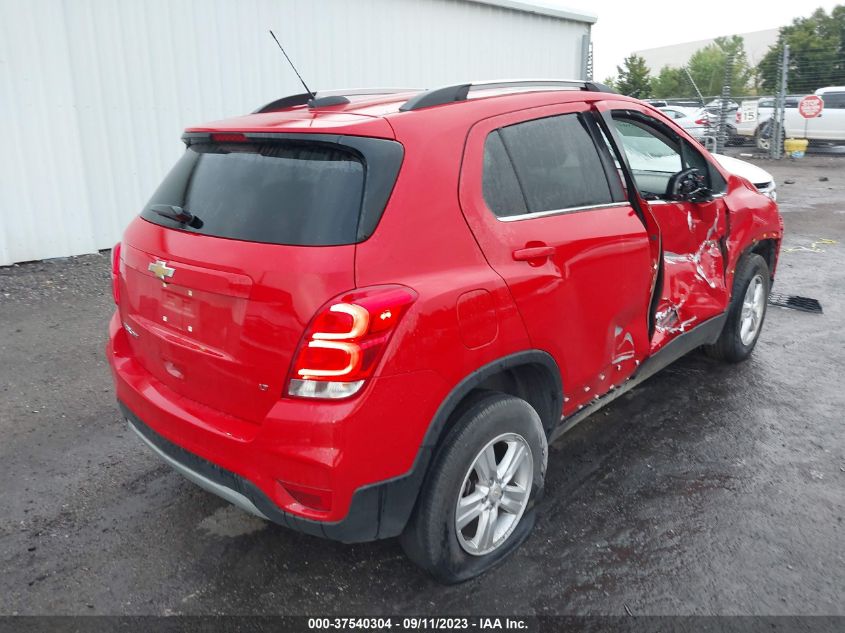 2020 CHEVROLET TRAX 1LT - KL7CJPSB6LB340499