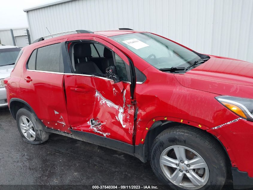 2020 CHEVROLET TRAX 1LT - KL7CJPSB6LB340499