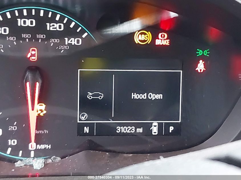 2020 CHEVROLET TRAX 1LT - KL7CJPSB6LB340499