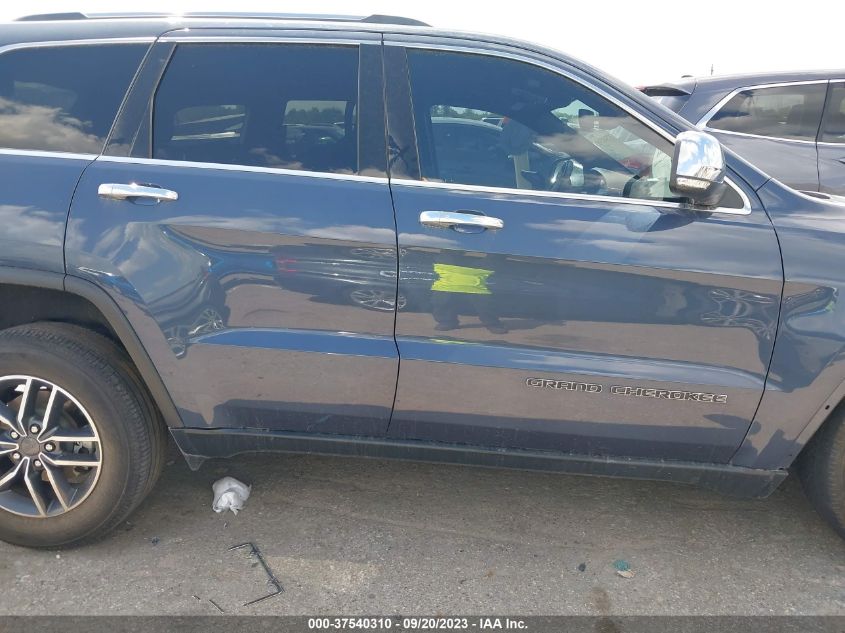 2020 JEEP GRAND CHEROKEE LIMITED - 1C4RJEBG8LC428817