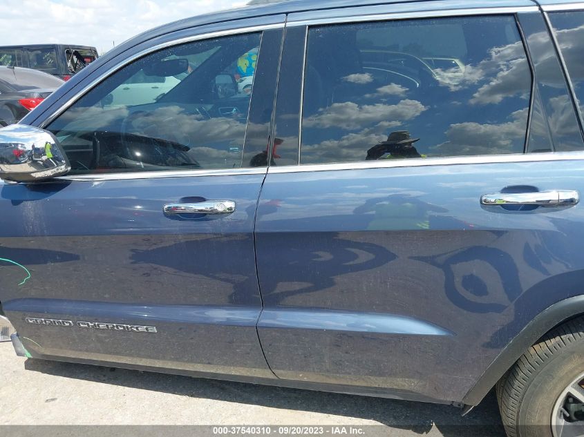 2020 JEEP GRAND CHEROKEE LIMITED - 1C4RJEBG8LC428817