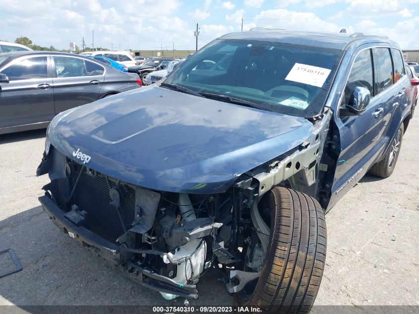 2020 JEEP GRAND CHEROKEE LIMITED - 1C4RJEBG8LC428817