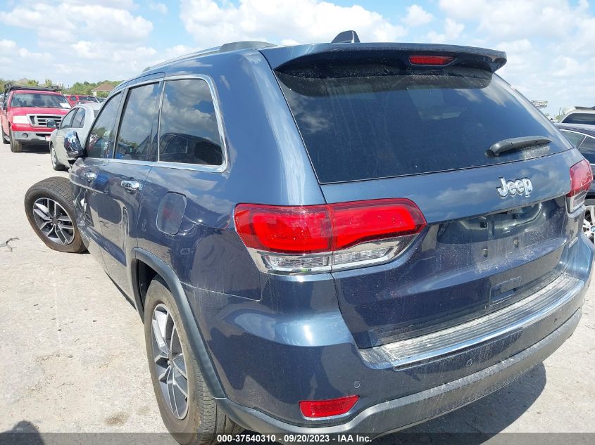 2020 JEEP GRAND CHEROKEE LIMITED - 1C4RJEBG8LC428817