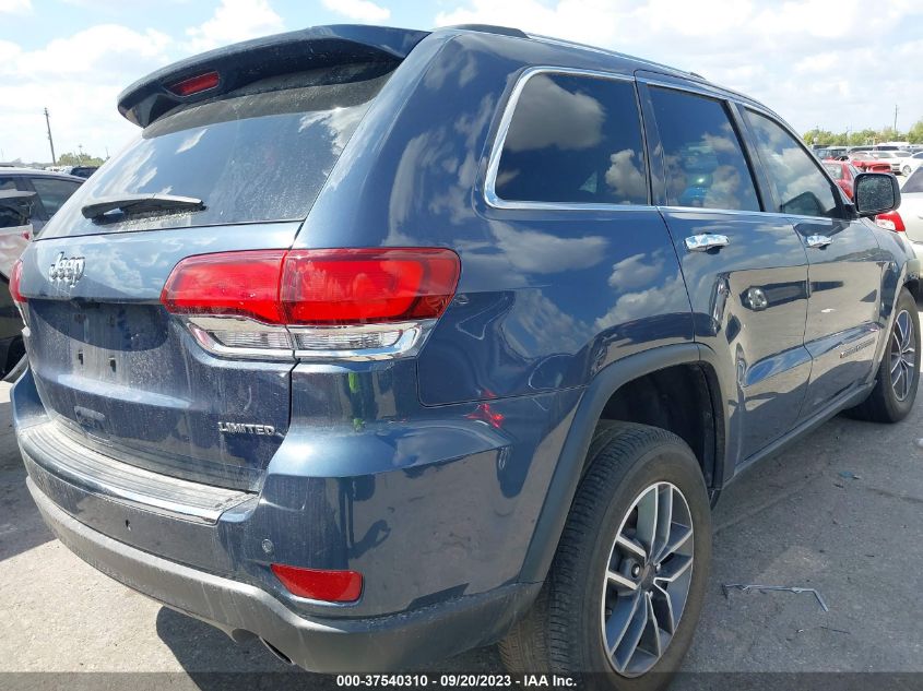 2020 JEEP GRAND CHEROKEE LIMITED - 1C4RJEBG8LC428817