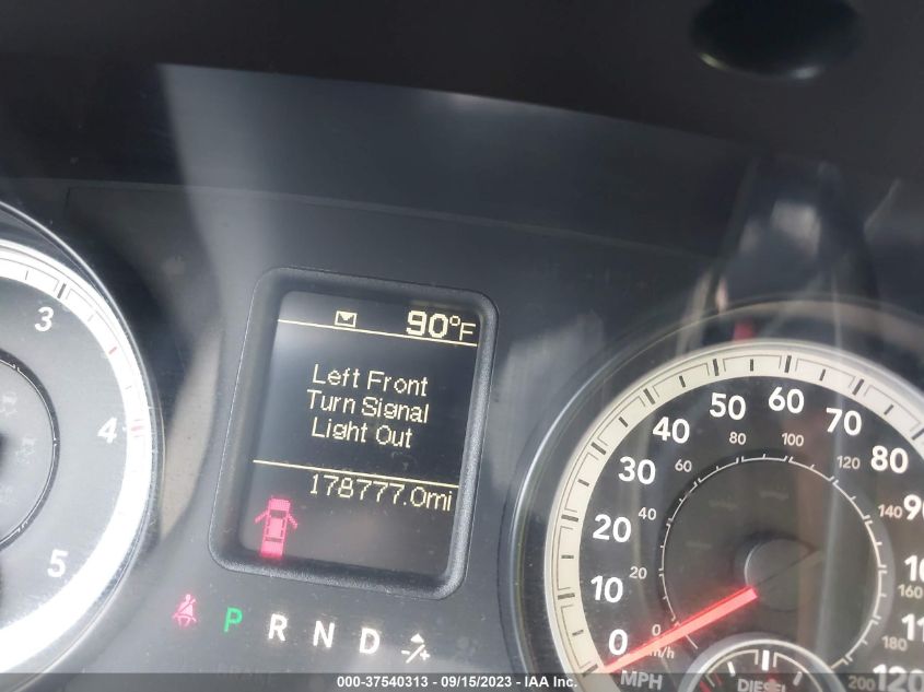 2013 RAM 2500 TRADESMAN - 3C6UR5CL6DG593849