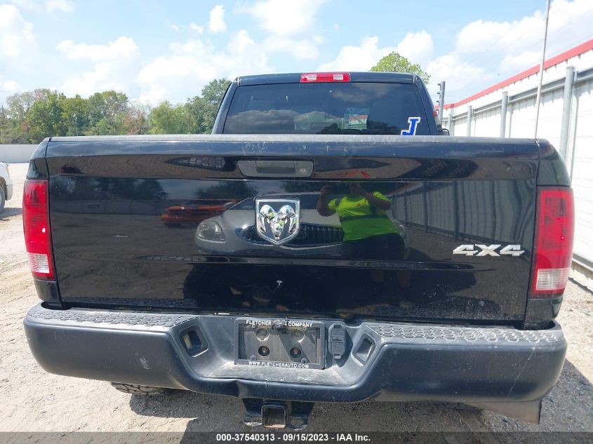 2013 RAM 2500 TRADESMAN - 3C6UR5CL6DG593849