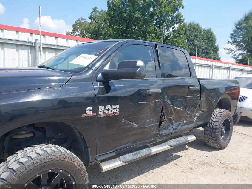 2013 RAM 2500 TRADESMAN - 3C6UR5CL6DG593849