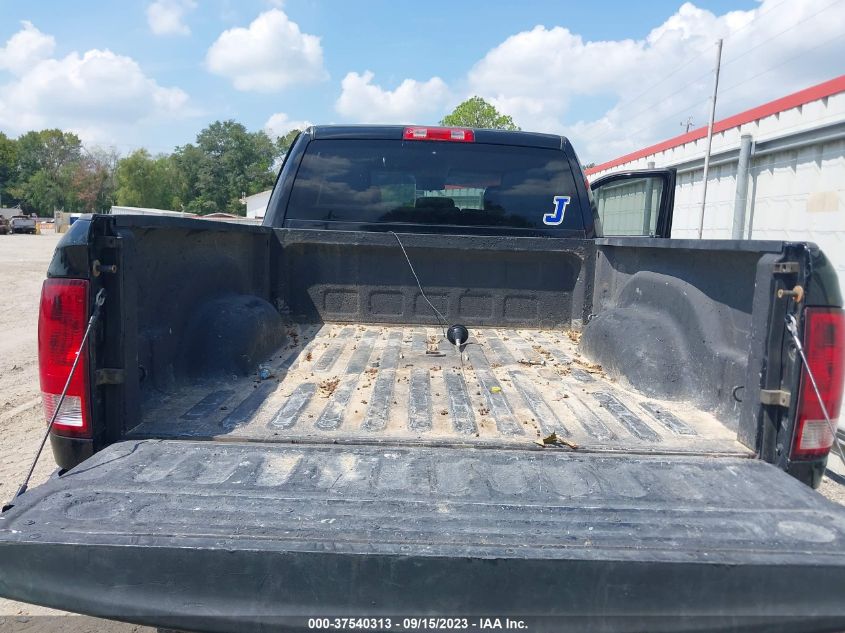 2013 RAM 2500 TRADESMAN - 3C6UR5CL6DG593849