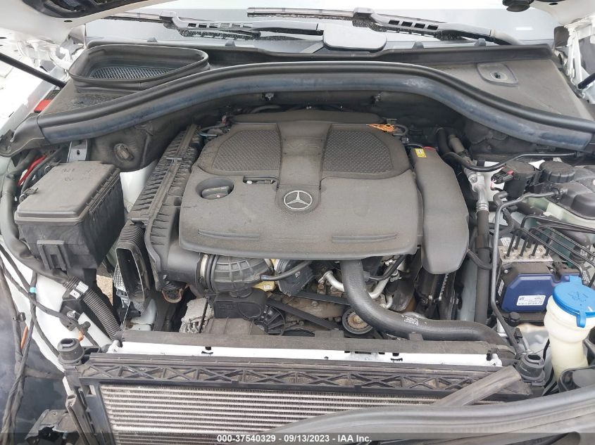 2014 MERCEDES-BENZ M-CLASS ML 350 4JGDA5HB1EA344970